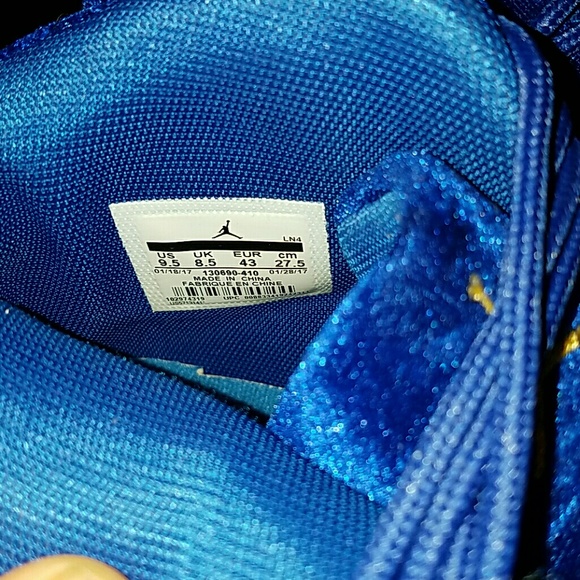 Air Jordan Retro 12 SE Steph Curry Player Edition - Picture 5 of 7